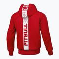Pánska bunda Pitbull West Coast Athletic Hilltop Hooded Nylon red 2