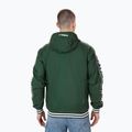 Pánska bunda Pitbull Whitewood Hooded Nylon green 3