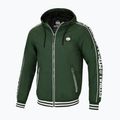 Pánska bunda Pitbull Whitewood Hooded Nylon green 8