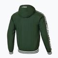 Pánska bunda Pitbull Whitewood Hooded Nylon green 9