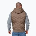 Pánska vesta Pitbull West Coast Eclipse Hooded Polstrované coyote brown 3