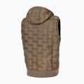 Pánska vesta Pitbull West Coast Eclipse Hooded Polstrované coyote brown 5