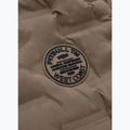 Pánska vesta Pitbull West Coast Eclipse Hooded Polstrované coyote brown 8