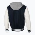 Pánska bunda Pitbull Falcon Ridge Bomber Hooded navy/ecru 5