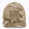 Pánska čiapka Pitbull West Coast Mesh Full Cap Pitbull Usa Multicam arid/brown 2