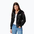 Dámska bunda Pitbull West Coast Aaricia Hilltop Hooded Nylon black