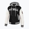 Pitbull West Coast dámska bunda Eagle Ridge Hooded Varsity black 3