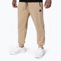 Pánske nohavice Pitbull West Coast Trackpants Terry Group sand