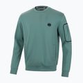 Pánska mikina Pitbull West Coast Explorer Crewneck mint 4