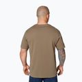 Pánske tričko Pitbull West Coast Small Logo coyote brown 3