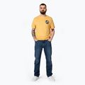 Pánske tričko Pitbull West Coast Oceanside pale yellow 2