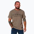 Pánske tričko  Pitbull West Coast Bravery coyote brown