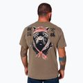 Pánske tričko  Pitbull West Coast Bravery coyote brown 3