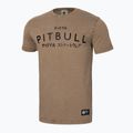Pánske tričko  Pitbull West Coast Bravery coyote brown 4