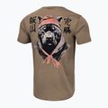 Pánske tričko  Pitbull West Coast Bravery coyote brown 5