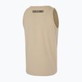 Pánske tričko Pitbull Hilltop Tank Top pale sand 5