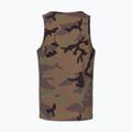 Pánske tričko Pitbull Small Hilltop Tank Top woodland camo 5