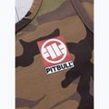 Pánske tričko Pitbull Small Hilltop Tank Top woodland camo 7