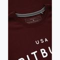 Pánske tričko  Pitbull West Coast Usa Cal burgundy 5