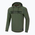 Pánska mikina Pitbull Mercado Hilltop Hooded olive