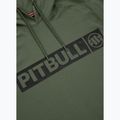 Pánska mikina Pitbull Mercado Hilltop Hooded olive 3