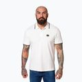 Pánska polokošeľa Pitbull West Coast Pique Stripes Regular white