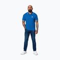 Pánske polo tričko Pitbull Polo Pique Stripes Regular royal blue 2