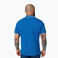 Pánske polo tričko Pitbull Polo Pique Stripes Regular royal blue 3