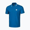 Pánske polo tričko Pitbull Polo Pique Stripes Regular royal blue 4
