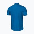 Pánske polo tričko Pitbull Polo Pique Stripes Regular royal blue 5