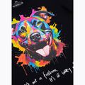 Dámske tričko Pitbull West Coast Watercolor black 7