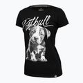 Dámske tričko Pitbull West Coast Puppy black