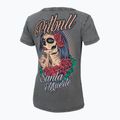 Pitbull West Coast pánske tričko Santa Muerte graphite 2