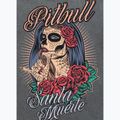 Pitbull West Coast pánske tričko Santa Muerte graphite 5