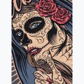 Pitbull West Coast pánske tričko Santa Muerte graphite 6