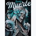 Pitbull West Coast pánske tričko Santa Muerte čierne 6