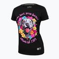 Dámske tričko Pitbull West Coast Happy-Pit black