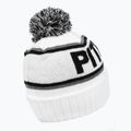 Pánska zimná čiapka Pitbull Beanie Fleming II white/black 2