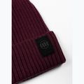 Zimná čiapka Pitbull Beanie Velcro Logo burgundy 2