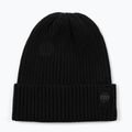 Zimná čiapka Pitbull Beanie Velcro Logo black