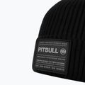 Pánska zimná čiapka Pitbull Beanie Dock black 3