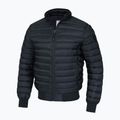 Pánska bunda Pitbull Lancaster Quilted dark navy