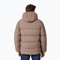 Pánska zimná bunda Pitbull Duncan Quilted Hooded dark sand 3