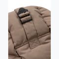 Pánska zimná bunda Pitbull Duncan Quilted Hooded dark sand 7