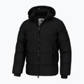 Pánska zimná bunda Pitbull Duncan Quilted Hooded black 5