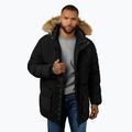 Pánska bunda Pitbull Forest Hooded Parka black