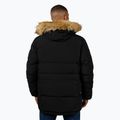 Pánska bunda Pitbull Forest Hooded Parka black 3