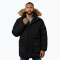 Pánska bunda Pitbull Forest Hooded Parka black 4