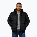 Pánska bunda Pitbull Hidden Quilted Hooded black/black