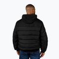 Pánska bunda Pitbull Hidden Quilted Hooded black/black 3